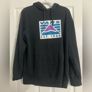 Black Vans Sweatshirt
